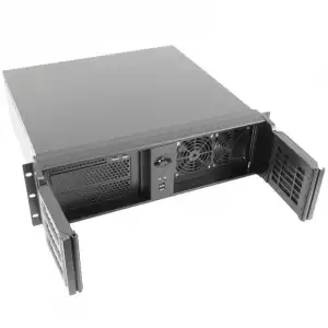 RackMatic Caja Rack 19" IPC ATX 3U 2x5.25" 7x3.5" Fondo 420mm