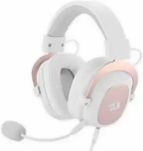 Redragon Zeus 2 White Auriculares Gaming