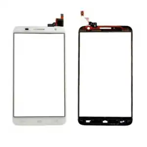 Reemplazo Vidrio Touch Screen Flex Cable Blanco Alcatel One Touch Idol 2s 6050