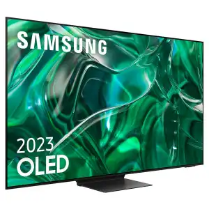 Samsung - TV OLED 139 cm (55') Samsung TQ55S95CAT Quantum Matrix Technology 4K Inteligencia Artificial Smart TV (Reacondicionado grado C).
