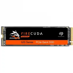 Seagate FireCuda 520 SSD 500GB M.2 PCIe 4.0 3D TLC NVMe