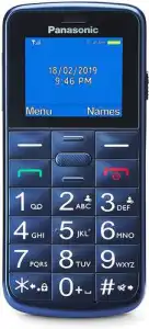 SeniorPhone Panasonic KX-TU110EX Azul