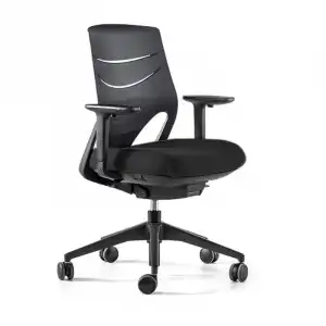 Silla Oficina Giratoria Respaldo Medio Flexible Efit 40 De Actiu