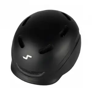 Skateflash Galeati Casco Negro