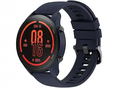 Smartwatch - Xiaomi Mi Watch, 1.39", 16 días, 117 Modos deportivos, Bluetooth, Resistente al agua, Azul