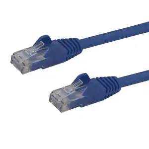 StarTech Cable de Red UTP Snagless Cat6 1.5m Azul