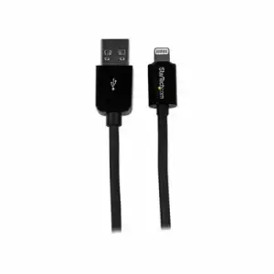 Startech.com - Cable 15cm Lightning 8 Pin A Usb A 2.0 Para Apple Ipod Iphone 5 Ipad - Negro