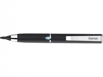 Stylus pen - Hama Active Fineline, Lápiz digital, Para tablets y smartphones, Universal, 11.7 cm, Negro