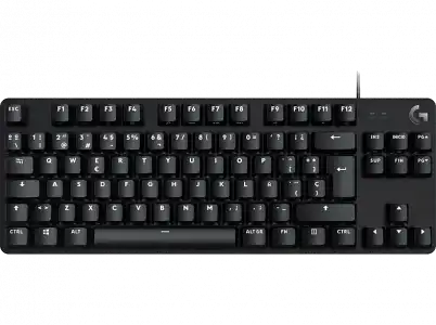 Teclado gaming - Logitech G G413 TKL SE, USB, Retroiluminación, Negro