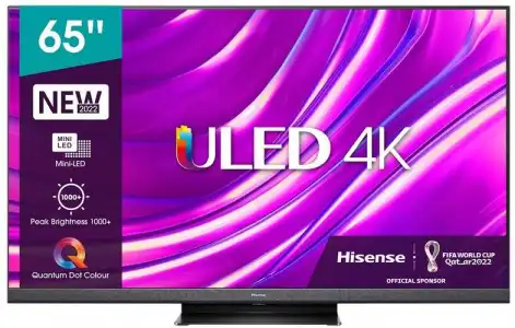 TV 65" MiniLED Hisense 65U8HQ