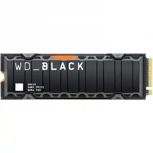 WD Black SN850 1TB SSD NVMe M.2 PCIe 4.0 con Disipador Térmico