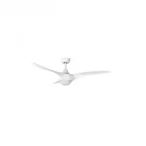 Akunadecor - Ventilador De Techo Metal Blanco Canea