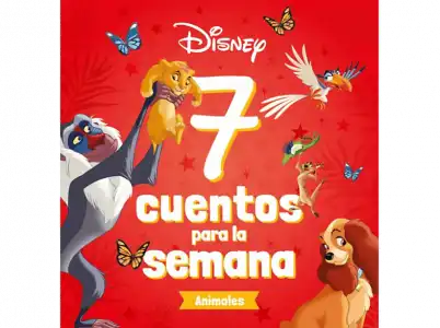 Animales. 7 Cuentos Para La Semana - Disney