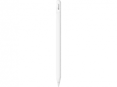 APPLE Pencil - USB-C, Bluetooth®, Se acopla y enlaza magnéticamente, carga por Blanco