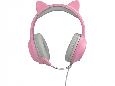 Auriculares gaming - FR-TEC Headset Tanooki, Rosa