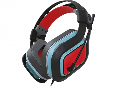 Auriculares gaming - Gioteck HC9, De diadema, Con cable, Controladores 4 mm, Multiplataforma, Multicolor