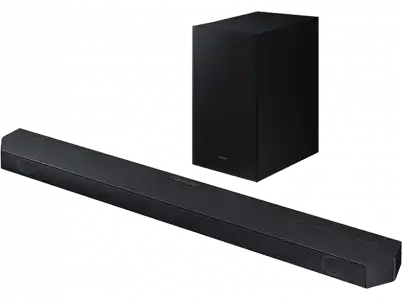 Barra de sonido - Samsung HW-Q600C/ZF, Bluetooth, Dolby Atmos / DTS:X, 34W, 3.1.2 canales, Sonido Inteligente, Modo Juego Pro, Negro