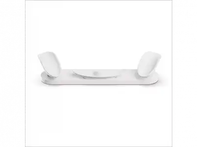 Base de carga - Meta Charging Dock, Para Quest 3, Blanco