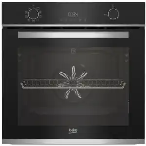 Beko Horno Multifunción Integrado 66l 60cm Con Pirólisis B300 Negro - Bbie13301xfp