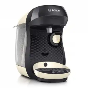 Bosch Tassimo Happy Cafetera Multibebida Negro/Crema