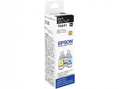 Botella de tinta - Epson T6641 negro