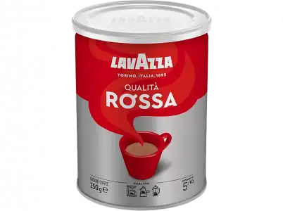 Café molido - Lavazza Qualità Rossa, En lata 250g