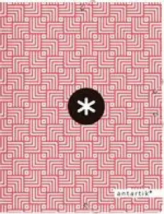 Carpeta de gomas Antartik A4 Coral Trending