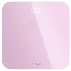 Cecotec Surface Precision 9350 Healthy Báscula de Baño Digital Rosa