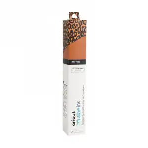 Cricut Infusible Ink Pack 2 Hojas de Transferencia Infusible Leopard