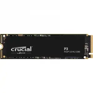 Crucial P3 4TB SSD M.2 2280 3D NAND NVMe PCIe 3.0