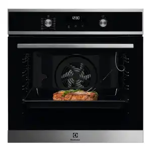 Electrolux - Horno multifunción Electrolux pirolítico, SenseCook con 9 funciones- EOE6P71X.