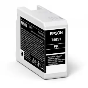 Epson UltraChrome Pro 10 T46S1 Cartucho Original Foto Negro