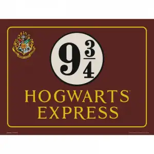 Erik Lámina Harry Potter Expreso A Hogwarts 40x30cm