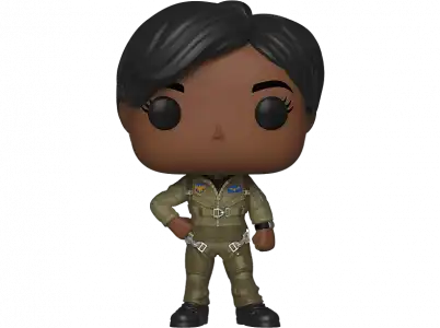 Figura - Funko Pop! Marvel: Maria Rambeau, Vinilo, 9 cm, Multicolor