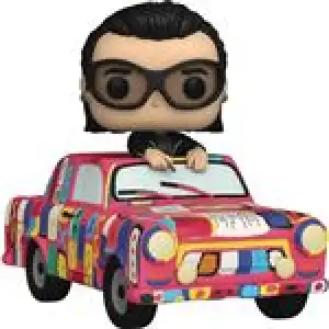 Figura Funko U2 Bono en el Achtung Baby Car 15cm