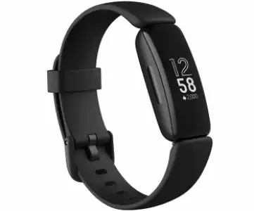 Fitbit Inspire 2 Negro/negro Pulsera De Actividad Frecuencia Zona Activa Sueño Sumergible 50m
