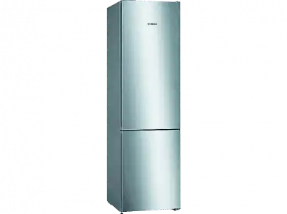 Frigorífico combi - Bosch KGN39VIDA, No Frost, 203 cm, 368 l, Cajón VitaFresh, Iluminación LED, Inox