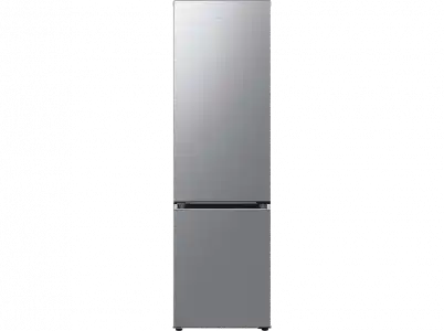 Frigorífico combi - Samsung SMART AI RB38C607AS9/EF, No Frost, 203 cm, 387l, Twin Cooling, WiFi, Inox