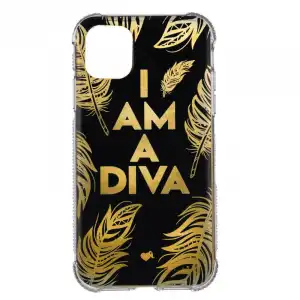 Funda I'm A Diva Láser Para Iphone 12 Pro Max - Oficial De La Vecina Rubia