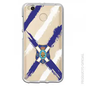 Funda Oficial Cd Tenerife Escudo Clear Ss18-19 Xiaomi Redmi 4x