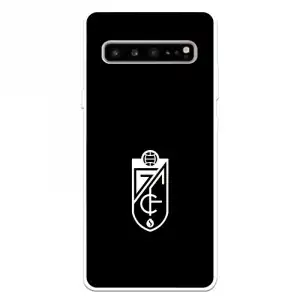 Funda Para Samsung Galaxy S10 Del Granada Cf Escudo Fondo Negro Escudo Fondo Negro - Licencia Oficial Granada Cf
