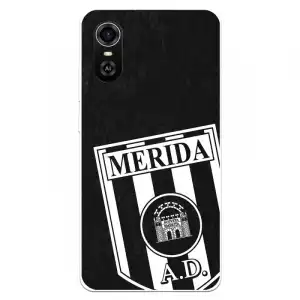 Funda Para Zte Blade A31 Plus Del Mérida Escudo - Licencia Oficial Mérida