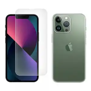 Funda + Protector de pantalla Icoveri para iPhone 13 Pro Max