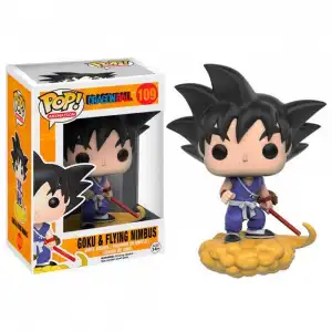 Funko Pop Dragon Ball Z Goku & Nimbus