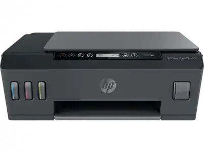 Impresora multifunción - HP Smart Tank Plus 555, WiFi, Bluetooth, USB, tanque, hasta 3 años impresión incluida