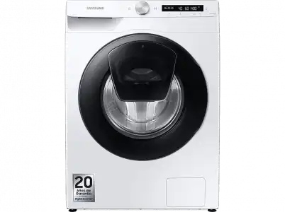 Lavadora carga frontal - Samsung WW90T554DAW/S3, 9 kg, 1400 rpm, AddWash™,EcoBubble™, WiFi, Blanco