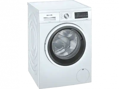 Lavadora carga frontal - Siemens WU12UT61ES, 9 kg, 1200 rpm, 15 programas, Blanco