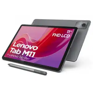Lenovo Tab M11 4G LTE 11" 4/128GB Gris + Pen Stylus