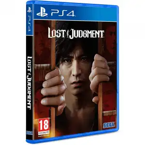 Lost Judgment PS4