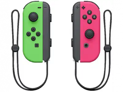 Mando - Nintendo Switch, Joy-Con, Dos Mandos, Verde y Rosa